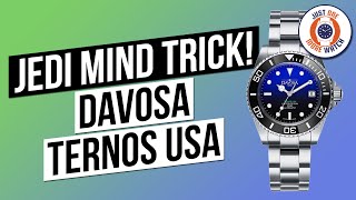 Jedi Mind Trick Davosa Ternos USA [upl. by Odnumyar316]