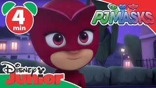 PJ Masks Super Pigiamini  La lunatizzazione sventata  Disney Junior Italia [upl. by Ynaffit]