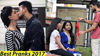 Best Pranks Of 2017  Pranks In India by Vinay Thakur  AVRprankTV [upl. by Yorke]