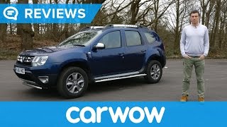 Dacia Duster 2014 – 2018 SUV review  Mat Watson Reviews [upl. by Linetta]