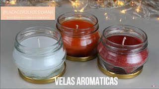 COMO HACER VELAS AROMATICAS MUY FACIL [upl. by Hajed491]