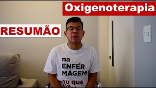 Resumão sobre Oxigenoterapia [upl. by Peh]