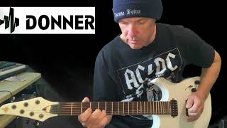 Donner DMT 100 Electric Guitar Review [upl. by Arza]