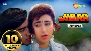 Jigar Movie Songs  Ajay Devgn  Karisma Kapoor  90s Hits [upl. by Avron]