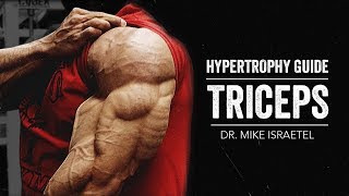 Hypertrophy Guide  Triceps  JTSstrengthcom [upl. by Geordie]