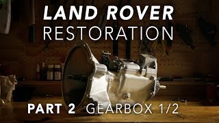 Land Rover Restoration Part 2  Gearbox 12 [upl. by Aicats638]