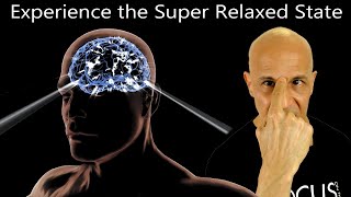 DeStress Your Brain amp Reset Calmness in 60 Seconds  Dr Mandell [upl. by Amoihc]