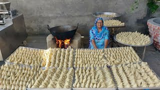 1000 SAMOSA RECIPE BY MY GRANNY  STREET FOOD  INDIAN RECIPES  PERFECT SAMOSA  POTATO RECIPES [upl. by Esoranna98]