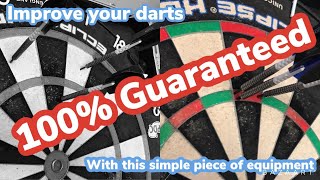 Improve at darts 100  guaranteed with this simple trick [upl. by Yrelbmik529]