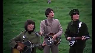 The Beatles  I Need You Clip From Help Movie [upl. by Ekyt]