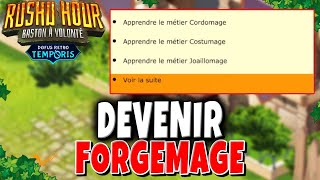 Comment Devenir Forgemage sur Dofus Retro Temporis 3 [upl. by Collum]