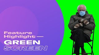 How to use Clipchamps Green Screen filter [upl. by Haceber]