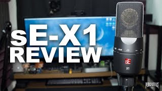 sE Electronics X1 Review  Test [upl. by Adnana]