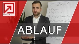 Die 8 Phasen des Vorstellungsgesprächs  so ist der Ablauf [upl. by Malchy724]