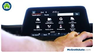 How to use the Kia Navigation System [upl. by Enyledam510]