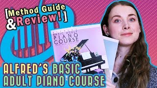 Alfred’s Basic Adult Piano Course Method Guide  Review [upl. by Einal]