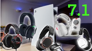 🏆 TOP 5 du meilleur casque Voici le MEILLEUR CASQUE GAMING pour la PS5 ou PS4 avec un son 71 [upl. by Fidelity]