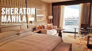 A Tour of Sheraton Manila Hotel  WELCOME TO STAY [upl. by Libbey]