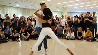 Isabelle amp Felicien Shooh amp Pajó  Feeling Kizomba Festival 2018 [upl. by Enilrae]