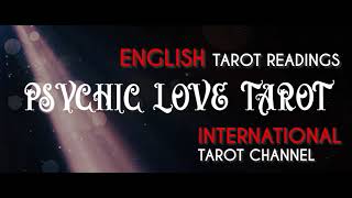 PSYCHIC LOVE TAROT [upl. by Tiffie]