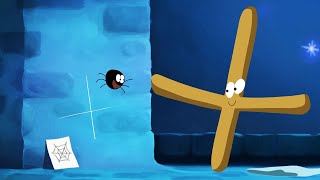 Lamput Presents Spider and Baby Elephant Ep 28  Lamput  Cartoon Network Asia [upl. by Airamahs]