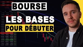 Comment INVESTIR en BOURSE  LE GUIDE DÉBUTANT COMPLET [upl. by Doxia]