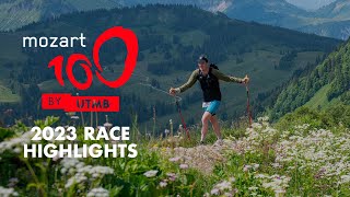 Mozart 100 by UTMB  Highlights 2023 [upl. by Kinny]