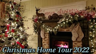 Christmas Home Tour 2022 [upl. by Aicul]