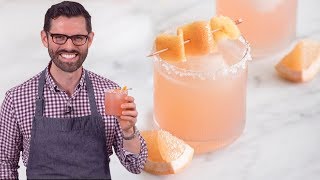 How to Make a Paloma Cocktail [upl. by Chinua]