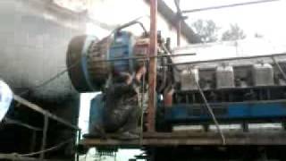 Wartsila Engine First start 16 V32mp4 [upl. by Tloh519]