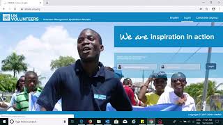 How to Register on UN Volunteer Portal [upl. by Cirala]