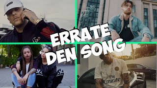 Errate den Song in 5 Sekunden Challenge  Deutschrap 2017 Edition [upl. by Daniell]