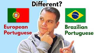 Brazilian Portuguese vs European Portuguese How DIFFERENT are they [upl. by Salkcin914]