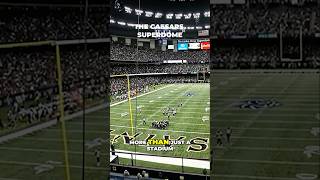 Caesars Superdome New Orleans Architectural Marvel  TFC Stadiums [upl. by Avril]