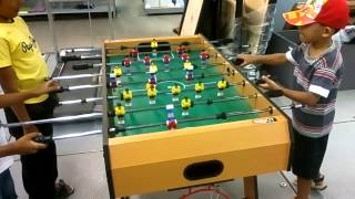 How to Play Table Football [upl. by Aerised445]