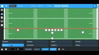 Overview of Football Playbook Designer [upl. by Jamin]