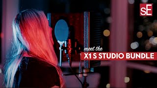 Meet The X1 S Studio Bundle by sE Electronics [upl. by Orfurd]