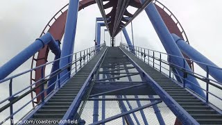 Banshee Front Row HD POV Kings Island [upl. by Kazmirci]