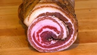 How to make Pancetta  Part1 [upl. by Esilana333]