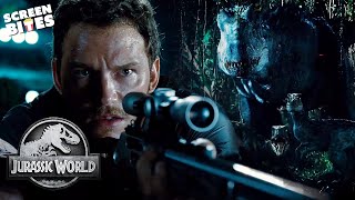 InGen MarchHoskins Theme  Jurassic World by Michael Giacchino [upl. by Aisul]