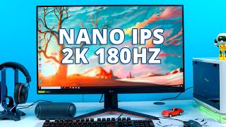 LG Ultra Gear 32GP850 Gaming Monitor Review  Nano IPS at its Full Glory [upl. by Moser]