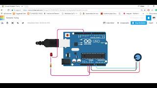 Arduino en Tinkercad 4 Conversion Analógica Digital [upl. by Tesler212]