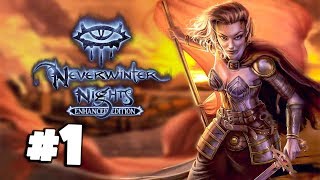 Neverwinter Nights Enhanced Edition 1  Character Creation  Gameplay Walkthrough [upl. by Llener]