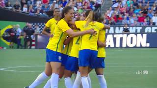 Seleção Brasileira Feminina melhores momentos de Brasil 1 x 1 Japão [upl. by Manwell86]