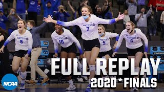 Kentucky vs Texas 2020 NCAA volleyball national championship  FULL REPLAY [upl. by Dimah131]