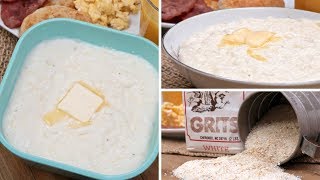 How To Make Creamy Southern Grits StoneGround [upl. by Nnitsuj453]