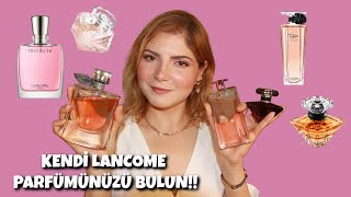 Lancôme Parfümleri  PARFÜM  Deniz Kömürcü [upl. by Leighton]