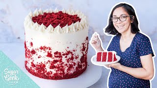 How to make a REAL Red Velvet Cake from scratch [upl. by Elletsyrk]