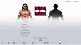 WWE 2K19  Full Roster w Arenas amp Managers [upl. by Lundin]