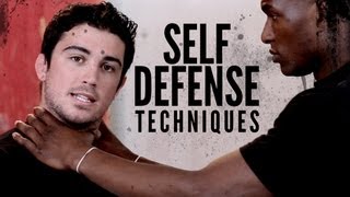 Self Defense Training How to Defend Yourself From an Attacker FULL DEMONSTRATION  MMA SURGE [upl. by Helaina900]